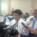 Penandatanganan Perjanjian Kerjasama PDAM Tirta Mayang Kota Jambi dengan PDAM Muaro Jambi tentang Penyediaan Layanan System Penyediaan Air Minum