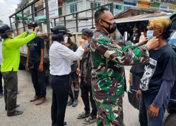 Lurah OKH Bersama Babinsa, Babinkamtibmas serta Warga Tertibkan Anak Punk