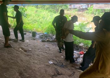 Lurah OKH Beserta Jajaran Lakukan Tindakan Tegas Terhadap Pemulung Yang Berulah