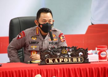 Kapolri Tegaskan Pecat Anggota Yang Melanggar Aturan Hukum
