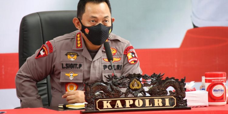 Kapolri Tegaskan Pecat Anggota Yang Melanggar Aturan Hukum