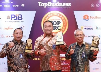 Raih TOP GRC Award, Jadikan Semangat Jasa Raharja untuk Tumbuh dan Berkelanjutan
