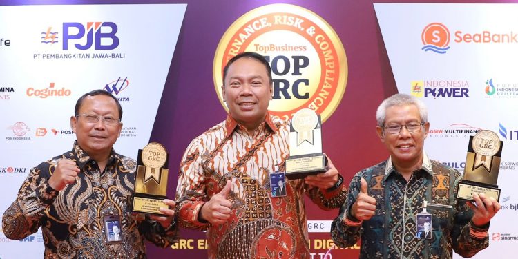 Raih TOP GRC Award, Jadikan Semangat Jasa Raharja untuk Tumbuh dan Berkelanjutan