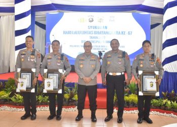 Kapolda Jambi Hadiri Syukuran Hari Lalu Lintas ke-67
