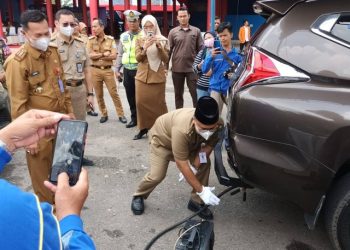 Wawako Jambi DR. dr. H Maulana, MKM Ingatkan Masyarakat Uji Emisi Bentuk Kepedulian Terhadap Lingkungan