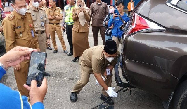 Wawako Jambi DR. dr. H Maulana, MKM Ingatkan Masyarakat Uji Emisi Bentuk Kepedulian Terhadap Lingkungan
