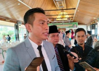 Fadhil Arief Bupati Batanghari Tekankan Nakes Berikan Pelayanan Kepada Masyarakat Dengan Humanis