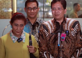 Kejaksaan Agung Periksa Susi Pudjiastuti Terkait Kasus Impor Garam