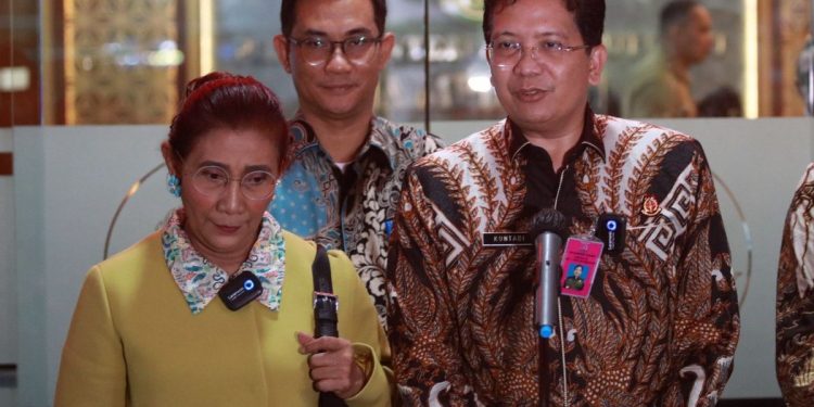 Kejaksaan Agung Periksa Susi Pudjiastuti Terkait Kasus Impor Garam