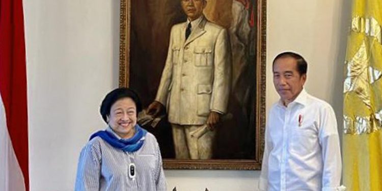Presiden Jokowi Jelaskan Pertemuan dengan Megawati di Batu Tulis