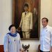 Presiden Jokowi Jelaskan Pertemuan dengan Megawati di Batu Tulis