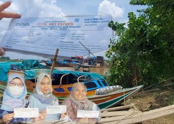 Penumpang Speed Boat Aby Ekspres Jurusan Jambi – Nipah Terlindungi Jasa Raharja