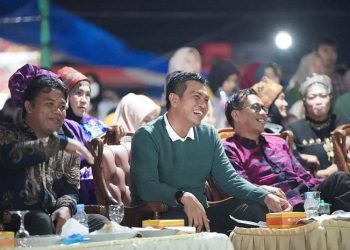 Bupati Batanghari Mhd Fadhil Arief Hadiri Acara Pekan Raya Batanghari Tangguh Yang Dilaksanakan Satu Minggu