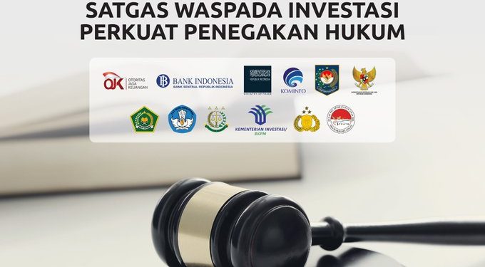 Satgas Waspada Investasi Kembali Temukan 18 Entitas Investasi Tanpa Izin dan Tutup 105 Pinjol ilegal