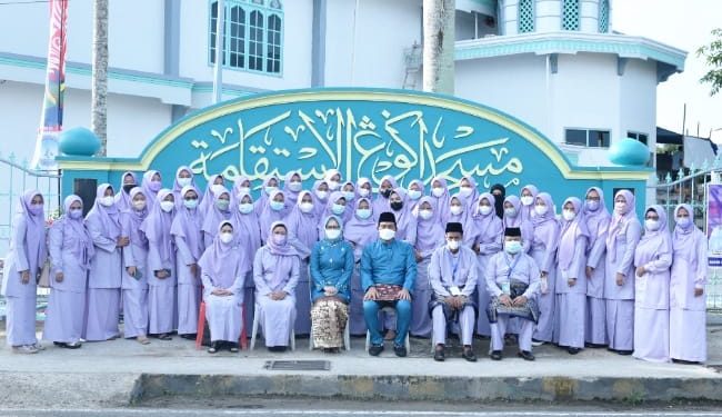 Bupati Batanghari Muhammad Fadhil Arief Hadiri Acara penutupan MTQ Ke- XVIII