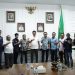 Bupati Batanghari, Muhammad Fadhil Arief Sambut Kunjungan Jaringan Media Siber Indonesia Provinsi Jambi