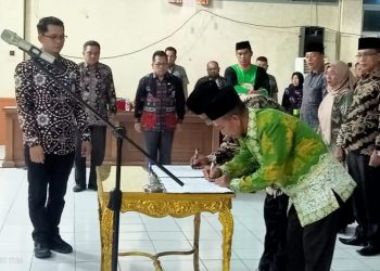 Pemerintah Kabupaten Batanghari Lantik 25 Pejabat Fungsional