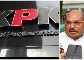 KPK Periksa Istri dan Anak Gubernur Papua Lukas Enembe