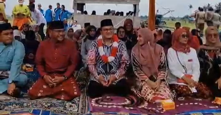 Wakil Walikota Jambi DR. dr. H. Maulana, MKM Hadiri Acara Festival Tumpeng Sedekah Bumi