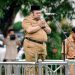 Kepala Dinas Kominfo Kabupaten Batanghari Amir Hamzah,SE, M.Si Pimpin Apel Gabungan