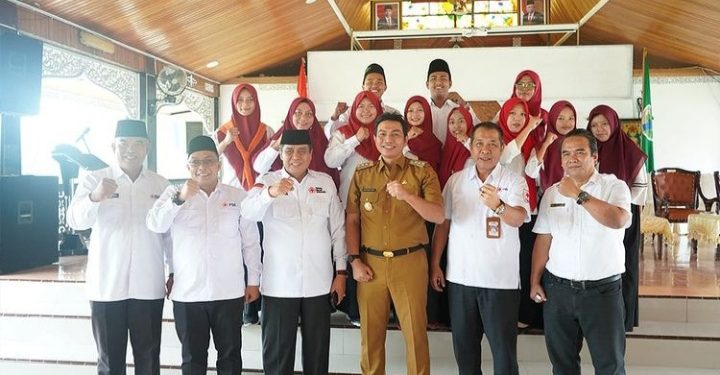 Bupati Batanghari Fadhil Arief Minta PMI Batanghari Wujudkan Membangun Bank Darah