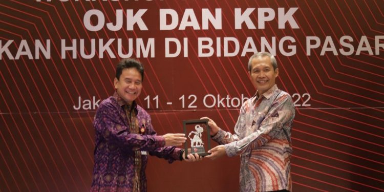 OJK dan KPK Bersinegi Cegah Korupsi Di Sektor Jasa Keuangan