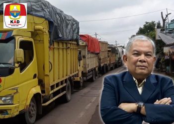 KAD Ingatkan Gubernur Jambi Al Haris Tentang Dampak Lalin Truk Batu Bara