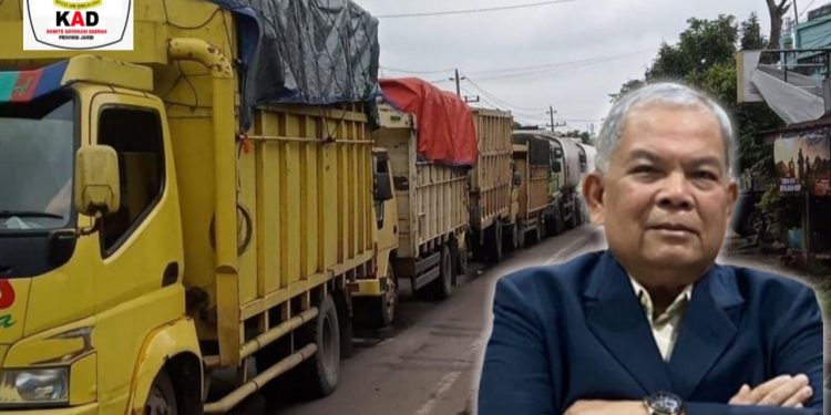 KAD Ingatkan Gubernur Jambi Al Haris Tentang Dampak Lalin Truk Batu Bara
