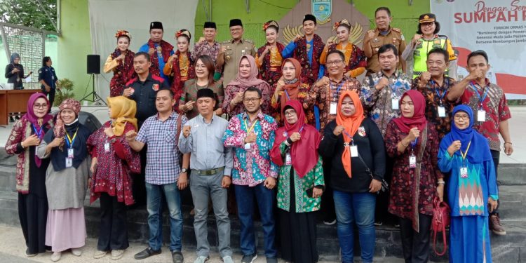 Wawako Jambi DR. dr. H Maulana , MKM Ajak Seluruh Pemuda Tingkatkan Nasionalisme Kebangsaan