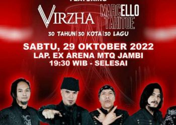 Saksikan ! Konser Dewa 19 Akan Gemparkan Jambi