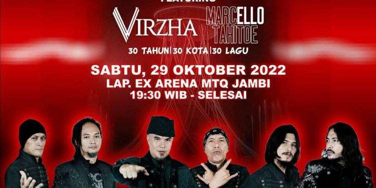 Saksikan ! Konser Dewa 19 Akan Gemparkan Jambi