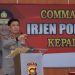 Kapolda Jambi Gelar Acara Commander Wish