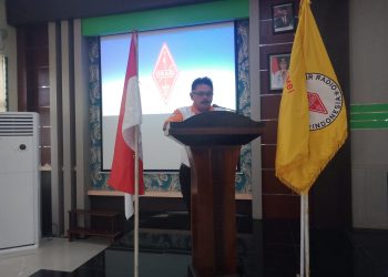 Ketua ORARI Kota Jambi Farti Suandri Ucapkan Selamat Atas Pelantikan Maswardi, SE Sebagai Ketua ORARI Daerah Jambi 2022-2027
