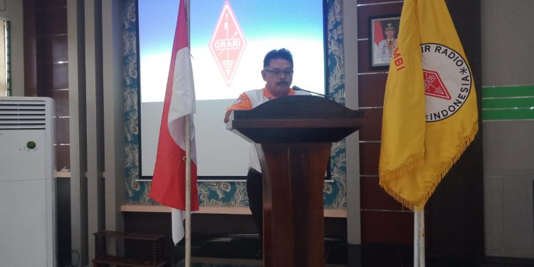 Ketua ORARI Kota Jambi Farti Suandri Ucapkan Selamat Atas Pelantikan Maswardi, SE Sebagai Ketua ORARI Daerah Jambi 2022-2027