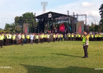 Polisi Pastikan Pengamanan Konser Dewa 19 Sangat Ketat
