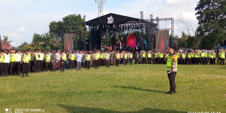 Polisi Pastikan Pengamanan Konser Dewa 19 Sangat Ketat