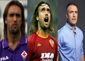 Punggawa AS Roma Gabriel Batistuta, Dicintai Fiorentina