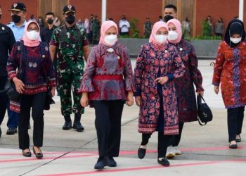 Kunjungan Ibu Negara Iriana Jokowi di Jambi