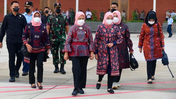 Kunjungan Ibu Negara Iriana Jokowi di Jambi