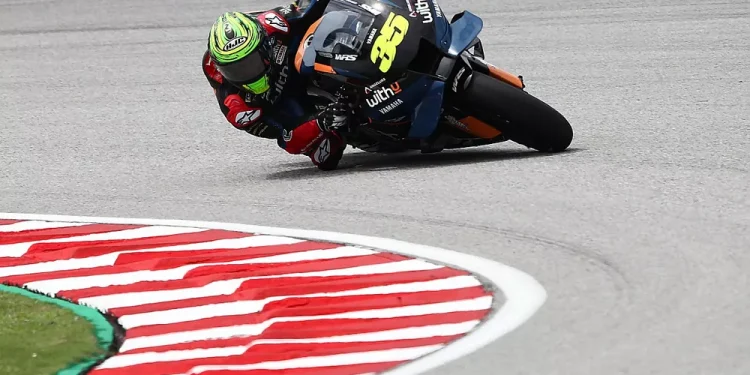 Hasil FP2 MotoGP Malaysia: Crutchlow Menggebrak, Yamaha Peningkatan
