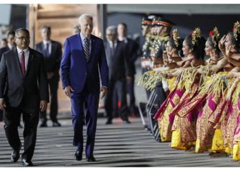 Presiden Amerika Serikat (AS), Joe Biden Tiba di Bali Hadiri KTT G20