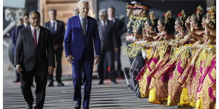 Presiden Amerika Serikat (AS), Joe Biden Tiba di Bali Hadiri KTT G20