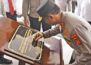Kapolda Jambi Resmikan Gedung Mapolres Batang Hari