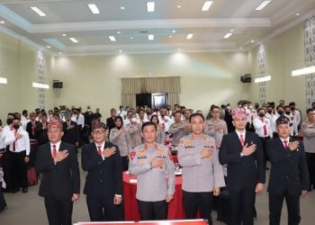 Kapolda Jambi Buka Rakernis Fungsi Reskrim