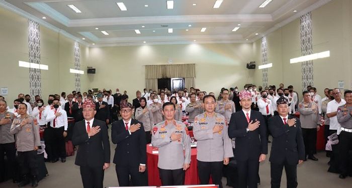 Kapolda Jambi Buka Rakernis Fungsi Reskrim