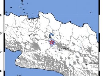 BMKG Mendeteksi Sumber Gempa Cimahi