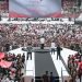 Ribuan Perwakilan Relawan Jokowi se- Indonesia Penuhi Stadion GBK