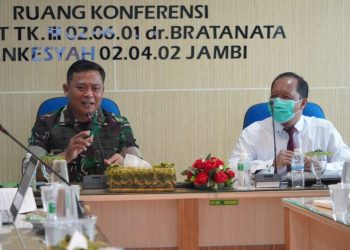 Harapan Danrem 042/Gapu RS Bratanata Jambi Semakin Maju dan Berkembang