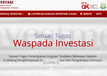 Satgas Waspada Investasi Blokir Sembilan Entitas Investasi Tanpa Izin, 88 Pinjaman Online Dan 77 Pergadaian Swasta