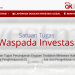 Satgas Waspada Investasi Blokir Sembilan Entitas Investasi Tanpa Izin, 88 Pinjaman Online Dan 77 Pergadaian Swasta